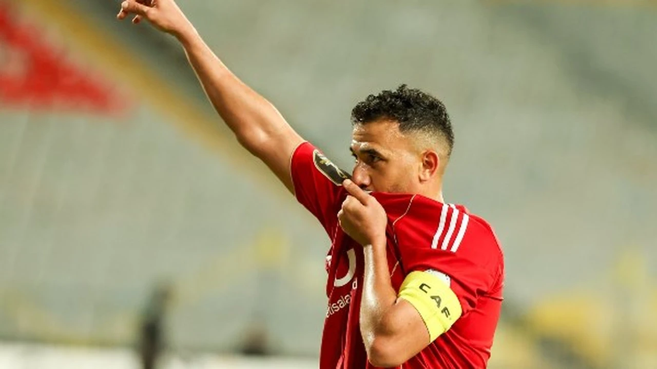 تريزيجيه يعادل النتيجة للأهلي أمام زد في الدوري